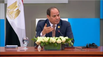 الرئيس عبد الفتاح السيسي يوجه رسالة خاصة لفريق الناشئات في كرة اليد